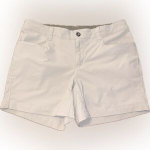 Patagonia Women's Light Tan  Khaki Shorts